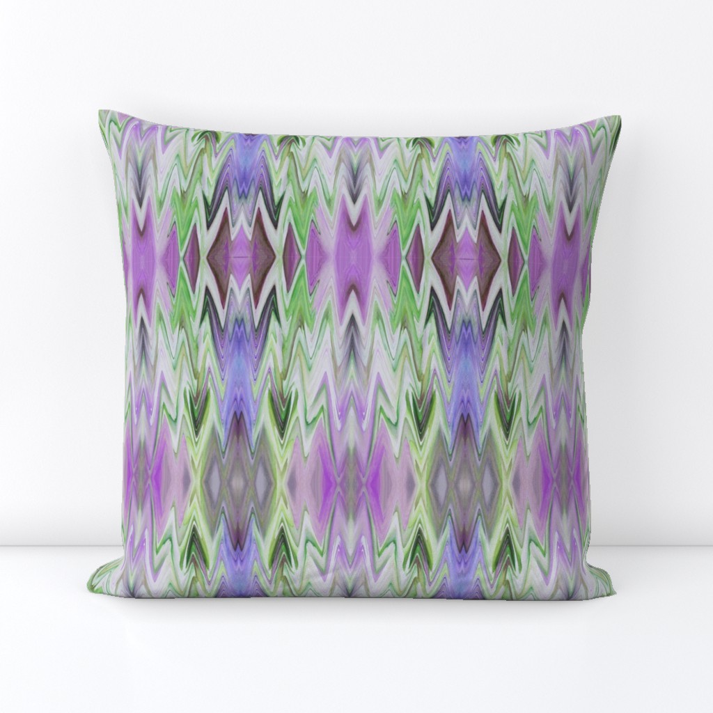 SRD8 - Large - Shards of Light in Purple, Violet and  Green