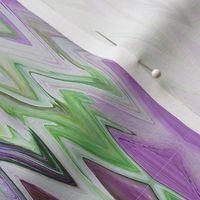 SRD8 - Large - Shards of Light in Purple, Violet and  Green