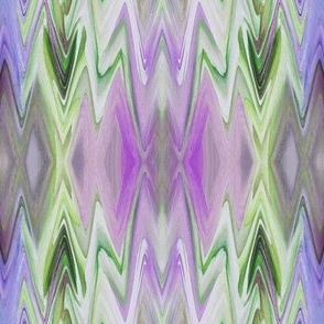 SRD8 - Large - Shards of Light in Purple, Violet and  Green