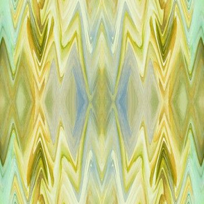 SRD10 - Large - Shards of Light in Yellow and Olive Green