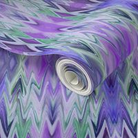 SRD11 - Large - Shards of Light in Purple - Violet - Green