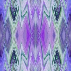 SRD11 - Large - Shards of Light in Purple - Violet - Green