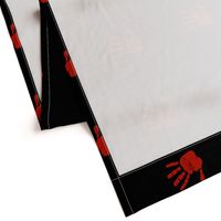 MMIW1a Red Handprint 10 inch