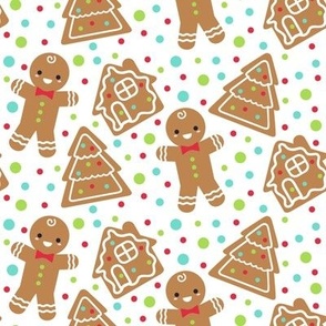 Gingerbread Boy Christmas