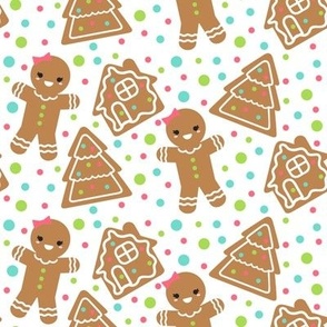 Gingerbread Girl Christmas