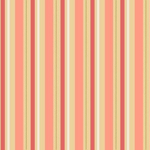 Peachy Stripe