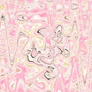 CSMC8 - Zigzags and Bubbles - A Marbled Motion Lamp Texture in Pink and Gold