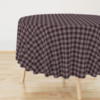 JP5 - Chocolate Lavender, Puce Purplish Brown Buffalo Plaid