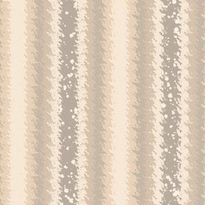 JP9 - Fizzy Jagged Stripes in Taupe and Pearl Grey