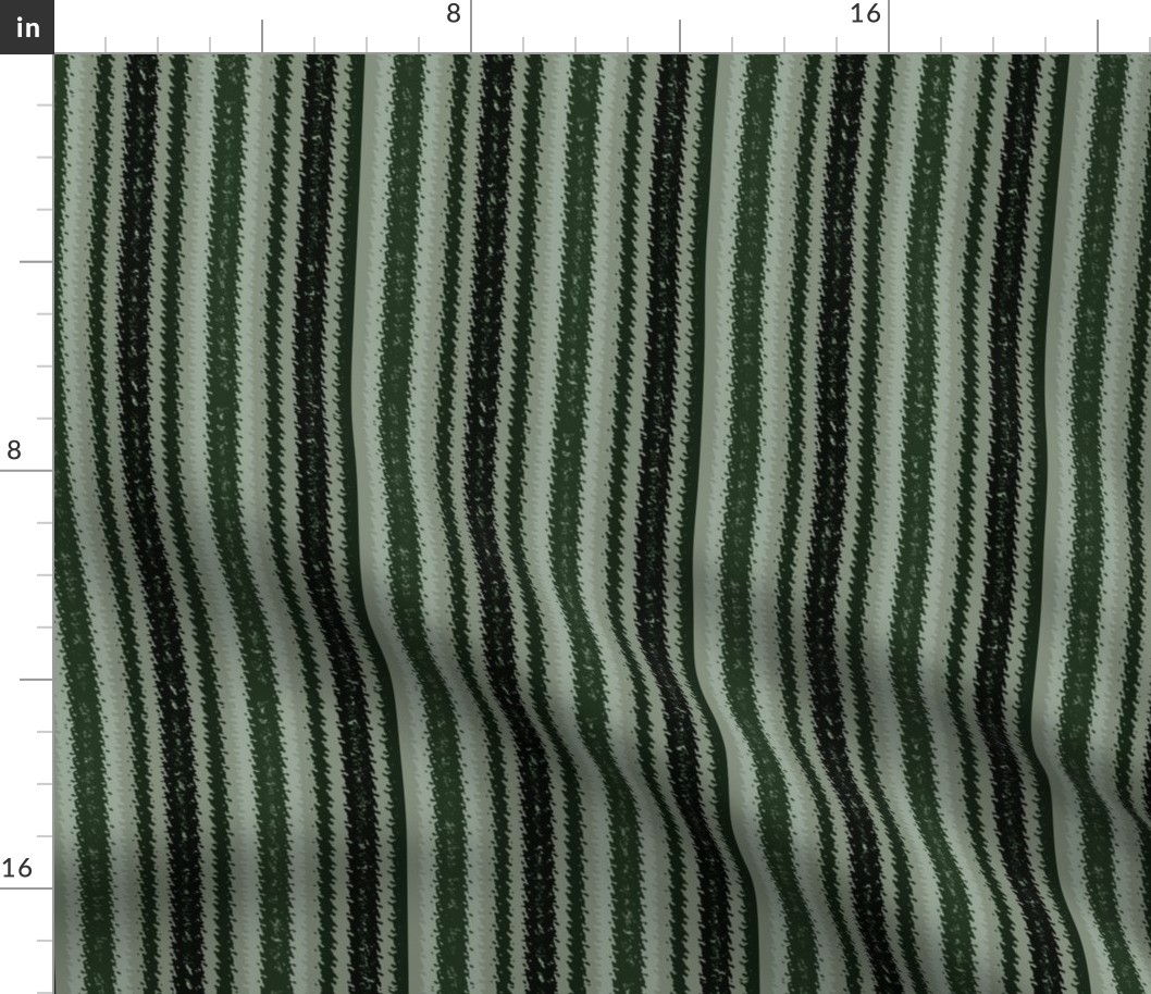 JP17 - Sage Green Variegated Stripes