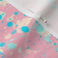 Paint Splatter - Pink