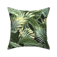 Jungle Floral - Charcoal