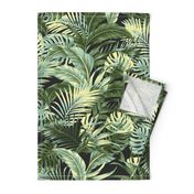 Jungle Floral - Charcoal