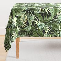 Jungle Floral - Charcoal