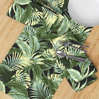 Jungle Floral - Charcoal