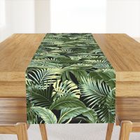 Jungle Floral - Charcoal