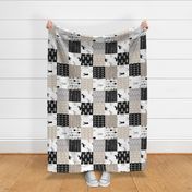 classic woodland wholecloth patchwork (90)