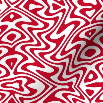 peppermint swirl - Christmascolors red and white