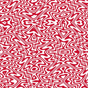 peppermint swirl - Christmascolors red and white