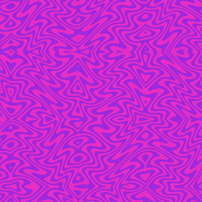 psychedelic butterfly swirl - pink and purple