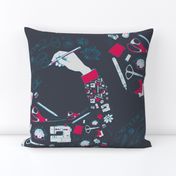 Spoonflower Create - on Charcoal