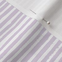 Lilac Stripes - Mix and Match with Dark Grey Beauty