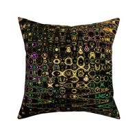 Large -  Pop Tab Jangle in Black and Gold