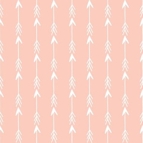 arrow rows // blush arrow stripes arrows nursery baby arrows