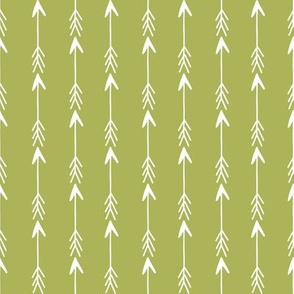arrow rows // lime green arrows fabric nursery baby arrows fabric baby lime green fabric