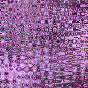 Large - Pop Tab Jangle in Lilac and Magenta