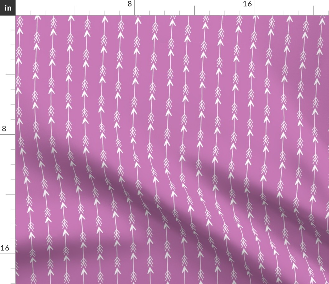 arrow rows // purple arrows fabric nursery baby fabrics arrow design