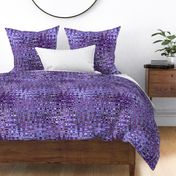 Large - Pop Tab Jangle in Purple and Lavender