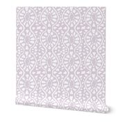 Soft Linen Weave Trellis D7CAD8