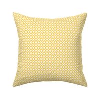 Tiny Ikat  Yellow