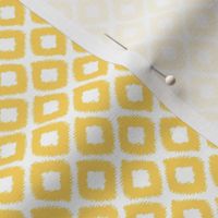 Tiny Ikat  Yellow