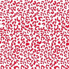 Cheetah Cornhusker Red Reverse
