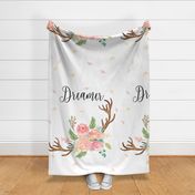 Dreamer in Pastels - For 2 Yards