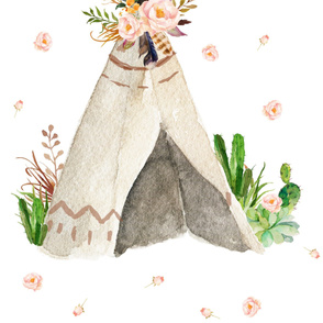 Dream Big Little One Teepee for - 2 YARDS