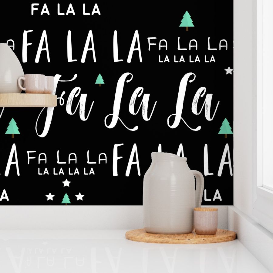 Fa La La La La - BLACK