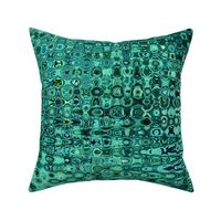 Large - Pop Tab Jangle in Turquoise and Green