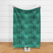 Large - Pop Tab Jangle in Turquoise and Green