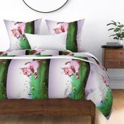 Squidley von Schatz pillow cases