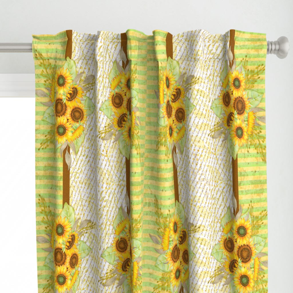 TeaTowel-Sunflowers 2