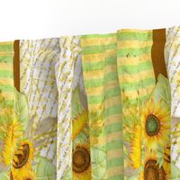 TeaTowel-Sunflowers 2