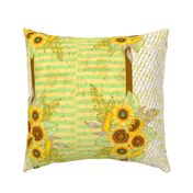 TeaTowel-Sunflowers 2