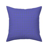 1/8" cobalt and silver gingham 