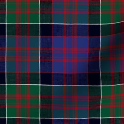 MacDonald of Clan Ranald tartan, 6" muted, 1819 Wilson's of Bannockburn