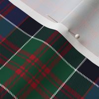 MacDonald of Clan Ranald tartan, 6" muted, 1819 Wilson's of Bannockburn