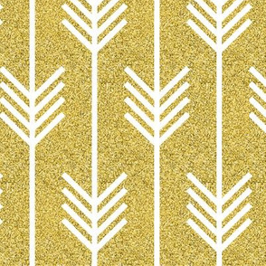 arrow_glitter_and_gold_background