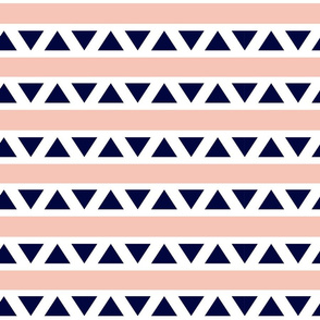 ETNIC Triangles Pink